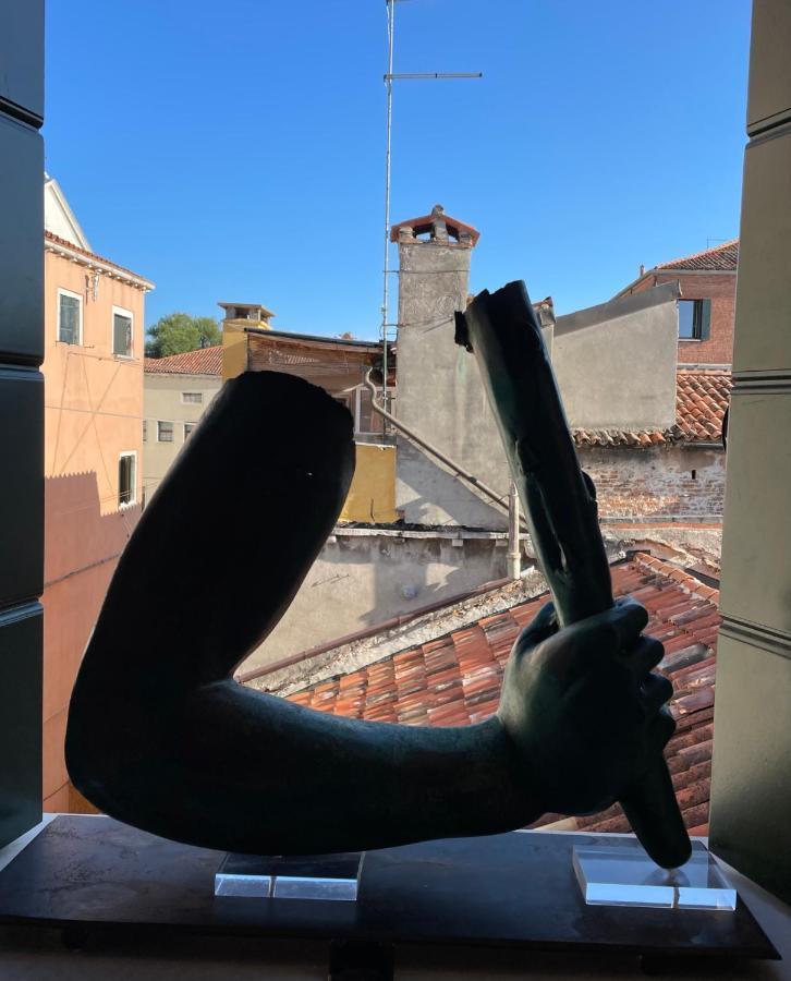 Biennale Gallery Suite Venedig Exteriör bild